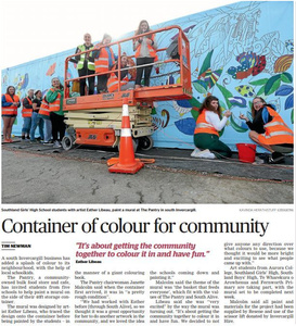 Container of Colour for Community
