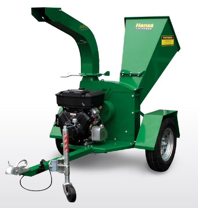 Hansa Brush Chipper HSAC16 Invercargill Hire Ltd
