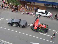 Santa Parade 2017