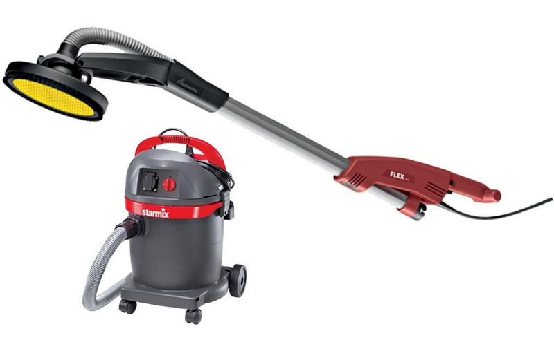 Gib Sander with vacuum Invercargill Hire Ltd