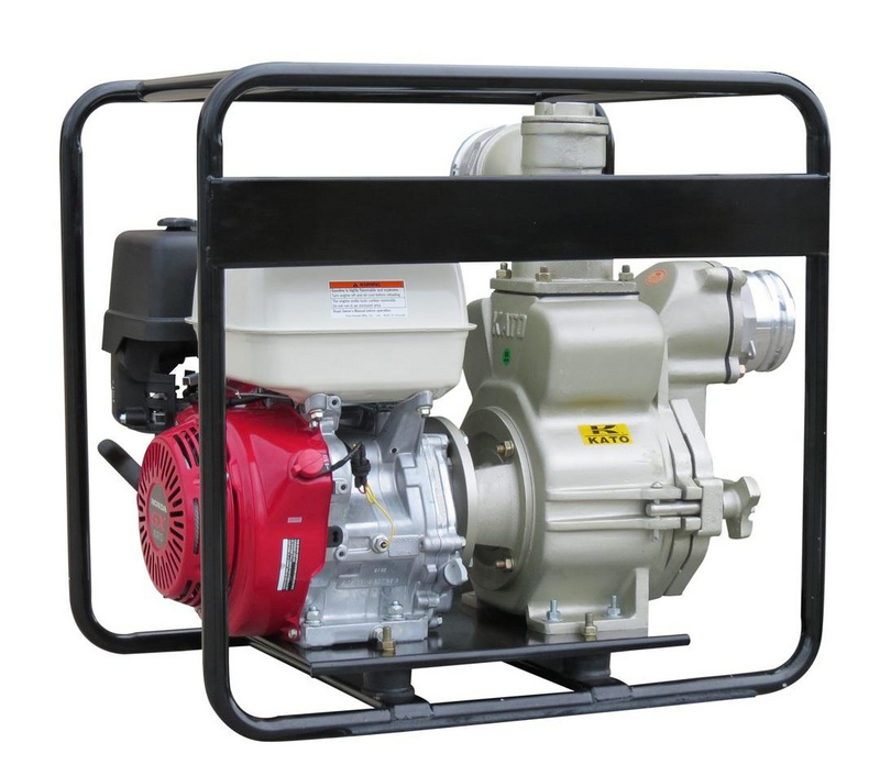 4" Honda Powered Trash Pump HD Invercargill Hire Ltd