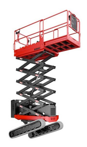 Empowering Tradesmen: The 870 BL EVO Tracked Scissor Lift