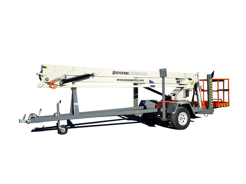 MHP15HD - Snorkel 15m Cherry Picker | Invercargill Hire Ltd